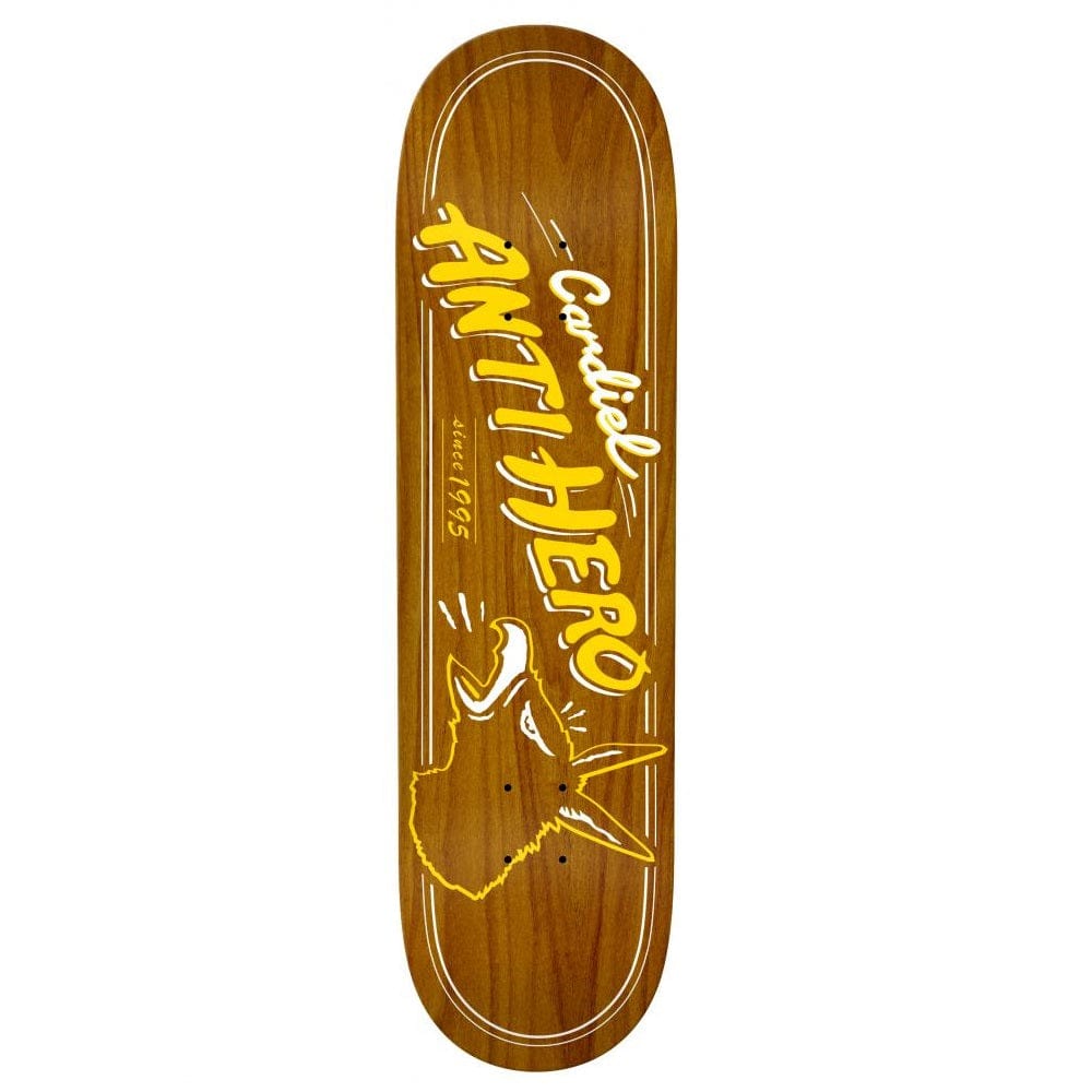 Buy Anti Hero John Cardiel Burro Skateboard Deck 8.4" All decks come with free Jessup grip, Please specify in notes if you would like it applied. Buy now Pay Later with Klarna & ClearPay payment plans at checkout. Fast free Delivery and shipping options. Tuesdays Skateshop, Greater Manchester, Bolton, UK.