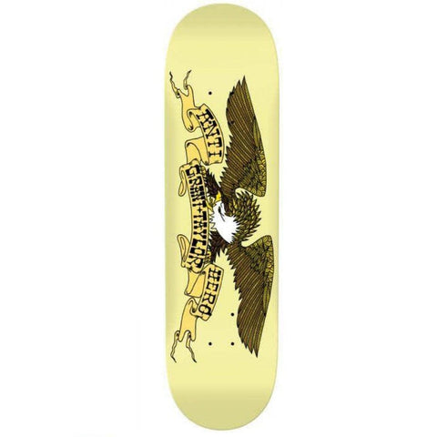 Buy Anti Hero Grant Taylor Kershner Eagle Skateboard Deck 8.25" Wheelbase - 14.38" All decks come with free Jessup grip, Please specify in notes if you would like it applied. Buy now Pay Later with Klarna & ClearPay payment plans at checkout. Fast free Delivery and shipping options. Tuesdays Skateshop, Greater Manchester, Bolton, UK.