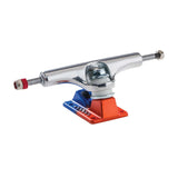 Buy Ace AF1 Anodized Blue/Orange Trucks (Pair) 8" hanger, suitable for decks 7.75" - 8.125" Truck height 53 MM // 13.5 OZ. Comes complete with axle rethreading nut. Fast Free delivery at Tuesdays Skateshop. Best selection of Skateboarding parts in the UK. Multiple secure payment methods, Buy now Pay later options with ClearPay & trusted 5 Star customer reviews.