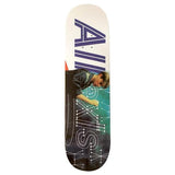 Buy Alltimers 'Goodwill' Alexis Sablone Skateboard Deck 8.25",All decks are sold with free Jessup grip tape, please specify in the notes if you would like it applied or not. For further information on any of our products please feel free to message. Fast Free Delivery and Shipping. Buy now pay later with Klarna and ClearPay payment plans. Tuesdays Skateshop, UK.