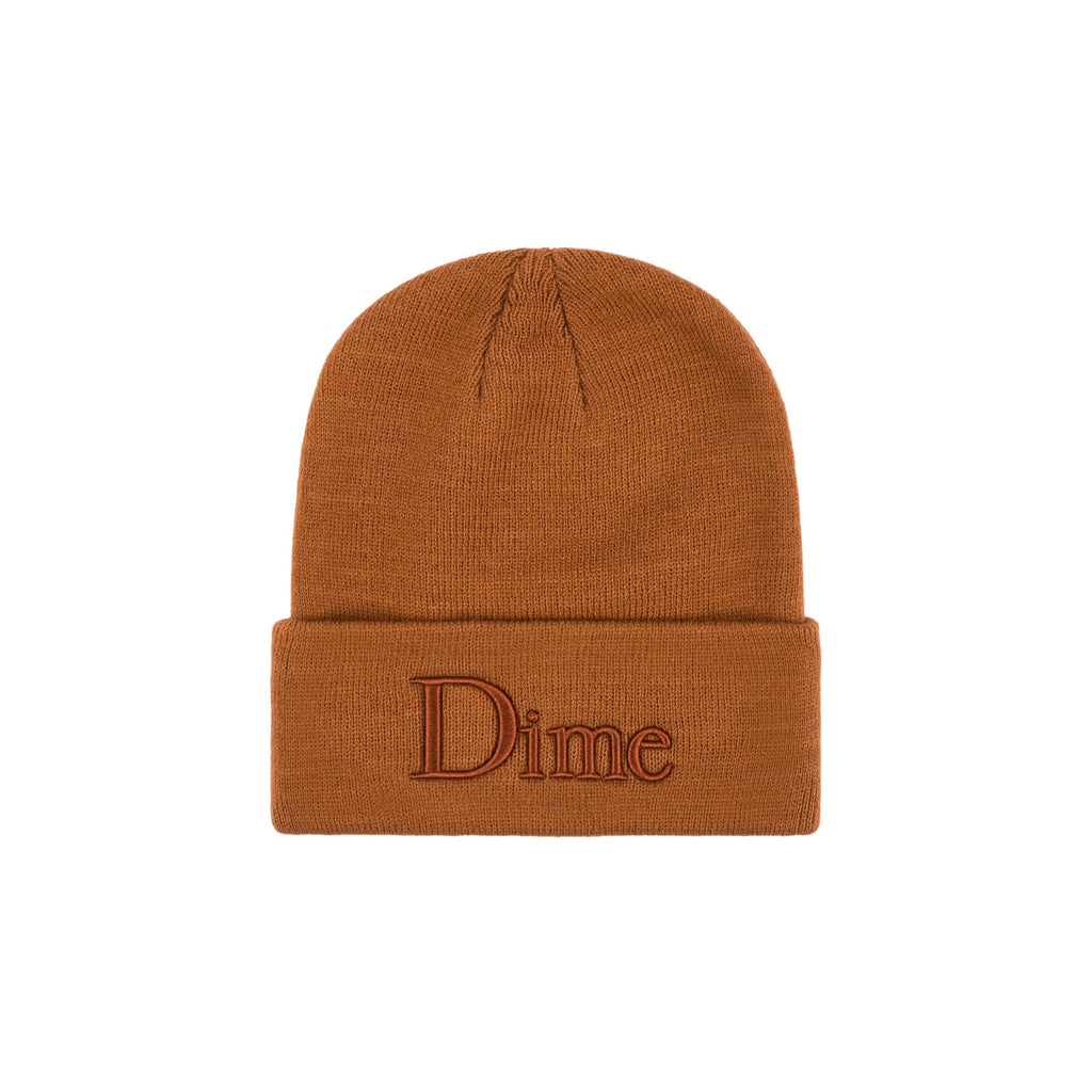 DIME CLASSIC 3D LOGO BEANIE - ニットキャップ/ビーニー