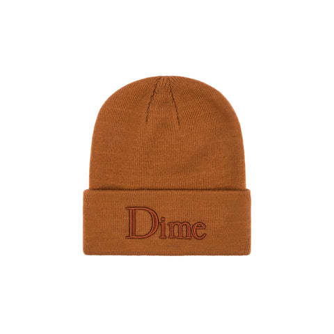 Buy Dime MTL Classic 3D Logo Beanie Rust. 100% Acrylic construct. Shop the biggest and best range of Dime MTL in the UK at Tuesdays Skate Shop. Fast Free delivery, 5 star customer reviews, Secure checkout & buy now pay later options.