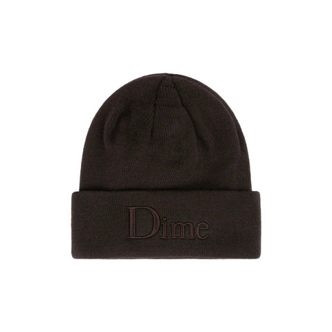 Buy Dime MTL Classic 3D Logo Beanie Dark Brown. 100% Acrylic construct. Shop the biggest and best range of Dime MTL in the UK at Tuesdays Skate Shop. Fast Free delivery, 5 star customer reviews, Secure checkout & buy now pay later options.