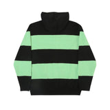 Buy Helas Big Stripe Knit Hood Black/Pastel Green. For further information on any of our products please feel free to message. For further information on any of our products please feel free to message. Fast Free delivery and shipping options. Buy now Pay later with Klarna and ClearPay payment plans at checkout. Tuesdays Skateshop, Greater Manchester, Bolton, UK.