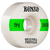 Buy Bones 100's V4 Widecut Skateboard Wheels 54 MM 100 A. Designed to Lock into grinds. See more Wheels? Fast Free delivery and shipping options. Buy now Pay later with Klarna and ClearPay payment plans at checkout. Tuesdays Skateshop. Best for Skateboarding and Skateboard Wheels. Bolton, UK.