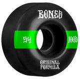 Buy Bones 100's V4 Widecut Skateboard Wheels 54 MM 100 A. Designed to Lock into grinds. See more Wheels? Fast Free delivery and shipping options. Buy now Pay later with Klarna and ClearPay payment plans at checkout. Tuesdays Skateshop. Best for Skateboarding and Skateboard Wheels. Bolton, UK.