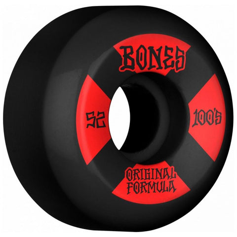 Buy Bones 100's V5 Sidecut Skateboard Wheels Black 52 MM 100 A. Designed to Lock into grinds. See more Wheels? Fast Free delivery and shipping options. Buy now Pay later with Klarna and ClearPay payment plans at checkout. Tuesdays Skateshop. Best for Skateboarding and Skateboard Wheels. Bolton, UK.