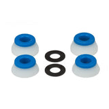 Buy Bones Hardcore High Performance Soft Bushings 81A (Full Set). Full set, incudes bushings for a set of trucks. No break in period, good to go. High rebound bushings bonded to a rigid core to keep the bushing in place. Patented technology. Fast Delivery options with secure payment options at checkout. Tuesdays is a leading retailer in Skateboarding part with expert advise available in store and online 24/7.