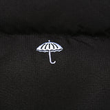 Buy Helas Bomber Jacket Black. Ribbed collar, cuffs and Hem. Grey Heavy set metal zipper. Internal Pocket. Front embroidered Umbrella detail at top of pocket. Fast Free delivery and shipping options. Buy now pay later with Klarna and ClearPay payment plans at checkout. Tuesdays Skateshop, Greater Manchester, Bolton, UK. Best for Helas.