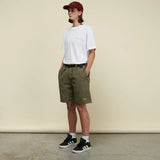Buy Dime MTL Hiking Shorts Pale Olive. Slit side pockets with flat back pocket. Embroidered script logo on left leg. Dime Yellow Woven tab detail on right leg. Shop the best Range of Dime at Tuesdays with the best prices, Fast free delivery, Buy now pay later payment plans & 5 star customer feedback. 