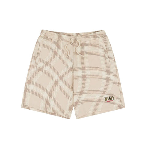 Buy Dime MTL Plaid Fleece Shorts Cream. Elasticated drawstring adjustable waistband. Slit side pockets with flat back pocket. Embroidered script logo on left leg. Dime Yellow Woven tab detail on right leg. Shop the best Range of Dime at Tuesdays with the best prices, Fast free delivery, Buy now pay later payment plans & 5 star customer feedback. 