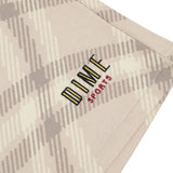 Buy Dime MTL Plaid Fleece Shorts Cream. Elasticated drawstring adjustable waistband. Slit side pockets with flat back pocket. Embroidered script logo on left leg. Dime Yellow Woven tab detail on right leg. Shop the best Range of Dime at Tuesdays with the best prices, Fast free delivery, Buy now pay later payment plans & 5 star customer feedback. 