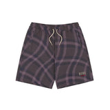 Buy Dime MTL Plaid Fleece Shorts Deep Lavender. Elasticated drawstring adjustable waistband. Slit side pockets with flat back pocket. Embroidered script logo on left leg. Dime Yellow Woven tab detail on right leg. Shop the best Range of Dime at Tuesdays with the best prices, Fast free delivery, Buy now pay later payment plans & 5 star customer feedback. 