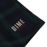 Buy Dime MTL Plaid Fleece Shorts Navy. Elasticated drawstring adjustable waistband. Slit side pockets with flat back pocket. Embroidered script logo on left leg. Dime Yellow Woven tab detail on right leg. Shop the best Range of Dime at Tuesdays with the best prices, Fast free delivery, Buy now pay later payment plans & 5 star customer feedback. 