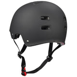 Buy Bullet Deluxe Helmet. S/M Adult (54 CM-57 CM). High density ABS injection moulded shell. EPS Polystyrene foam lining. 3 piece removable inner padding (washable) 12 Vent cooling placement. Best for Skateboarding and protection at Tuesdays Skateshop,  Bolton, UK.