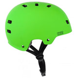 Buy Bullet Deluxe Helmet. S/M Adult (54 CM-57 CM). High density ABS injection moulded shell. EPS Polystyrene foam lining. 3 piece removable inner padding (washable) 12 Vent cooling placement. Best for Skateboarding and protection at Tuesdays Skateshop,  Bolton, UK.