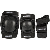 Buy Bullet Pad Set Adult. One size generally fits all 18+ yrs. Wrist guards, Elbow pads & Knee Pads. All equipped with adjustable Velcro straps. For further information on any of our products please feel free to contact us via the on site chat, (Bottom Right)