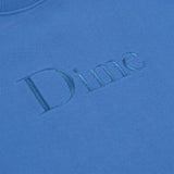 Buy Dime MTL Classic Logo Crewneck Sonic Blue. 14 oz. Crew. 100% Cotton construct. Embroidered Dime detail left on chest. Kangaroo pouch pocket. See more Dime? Buy now Pay Later with Klarna, Shop now Pay Later with Clearpay. Fast Free Delivery & Shipping options available. Tuesdays Skateshop Greater Manchester Bolton UK.