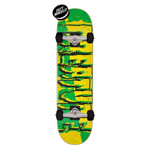 Buy Creature Skateboards Ripped Logo Micro Complete Skateboard 7.5" (Hanger trucks) 52 MM 99 DU Wheels Abec 5 Bearings. Ideal for a first timer or the more intermediate skateboarding. Ideal for a first timer or the more intermediate skateboarding. #1 for getting rolling in the UK. Buy now pay later with Klarna & Clearpay. Fast Free Delivery/Shipping options. Tuesdays Skateshop | Bolton Greater Manchester | UK.