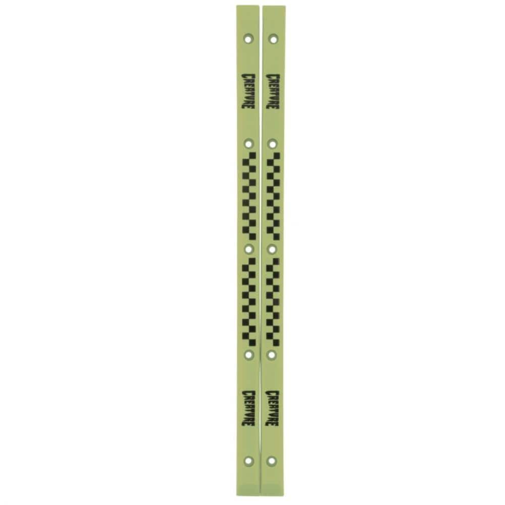 Buy Creature Glow in the Dark Rails. Set of 2. Includes 8 screw pack for direct application. Built to slide. See more Hardware & Parts? Around the clock support, 5 star trusted customer reviews & fast shipping. Free delivery options and buy now pay later at checkout. Tuesdays, #1 in the UK for skateboarding. SCR-SKA-0012, 10.00 GBP.