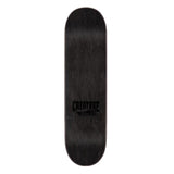 Creature Skateboards Logo Stump Skateboard Deck 8.5"