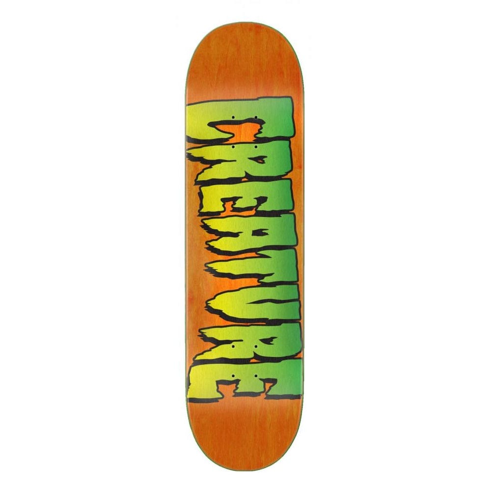 Buy Creature Skateboards Logo Stump Skateboard Deck 8.8" All decks come with free Jessup grip, please specify in notes or message if you would like it applied or not. Best for Skateboard Decks at Tuesdays Skateshop. Bolton, UK. All decks come with Free Jessup Grip tape and Free next day delivery. Buy now pay later options with Klarna and ClearPay at secure checkout.