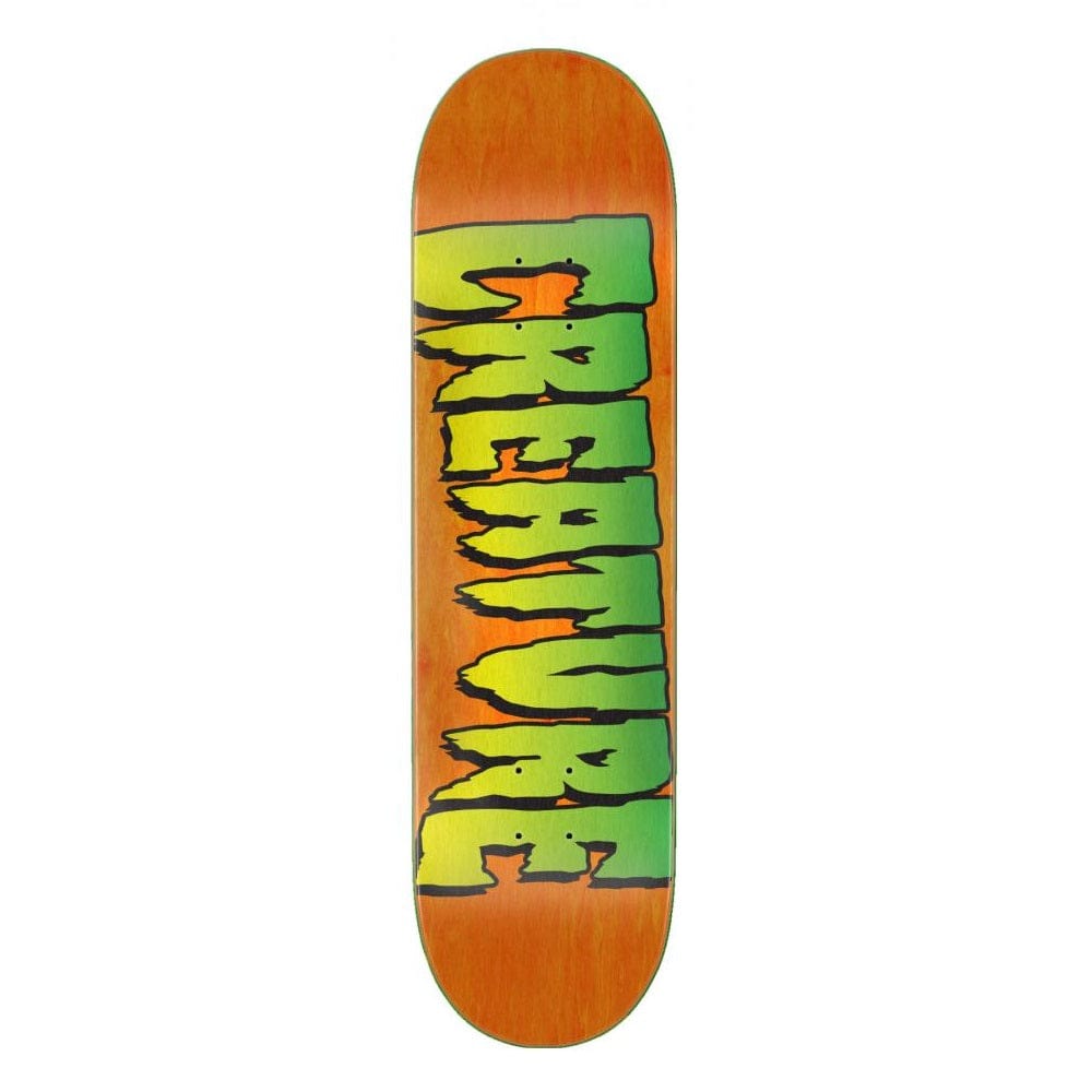 Buy Creature Skateboards Logo Stump Skateboard Deck 8.8" All decks come with free Jessup grip, please specify in notes or message if you would like it applied or not. Best for Skateboard Decks at Tuesdays Skateshop. Bolton, UK. All decks come with Free Jessup Grip tape and Free next day delivery. Buy now pay later options with Klarna and ClearPay at secure checkout.