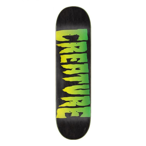 Buy Creature Skateboards Logo Stump Skateboard Deck 9" All decks come with free Jessup grip, please specify in notes or message if you would like it applied or not. Best for Skateboard Decks at Tuesdays Skateshop. Bolton, UK. All decks come with Free Jessup Grip tape and Free next day delivery. Buy now pay later options with Klarna and ClearPay at secure checkout.