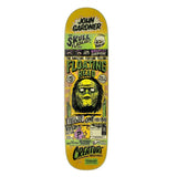 Buy Creature Skateboards Gardner Floating Head Skateboard Deck 8.6" All decks come with free Jessup grip, please specify in notes or message if you would like it applied or not. Best for Skateboard Decks at Tuesdays Skateshop. Bolton, UK. All decks come with Free Jessup Grip tape and Free next day delivery. Buy now pay later options with Klarna and ClearPay at secure checkout.