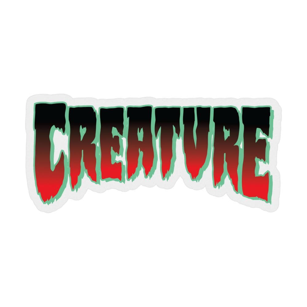 Buy Creature Horror Logo Sticker 4" / 1 Sticker. See more Stickers? Shop the best skateboarding stickers & hardware in the U.K? Tuesdays Skateshop has fast free delivery options now and Buy now pay later at checkout.