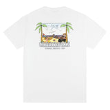 Buy Classic Grip Griparitaville T-Shirt White. Soft cotton construct with front and back print details. Best UK Destination for Streetwear and Skateboarding T-shirts. Fast Free delivery options with Buy now Pay later at checkout. Biggest range of Classic Grip tape and clothing in the UK at Tuesdays Skateshop, Bolton.