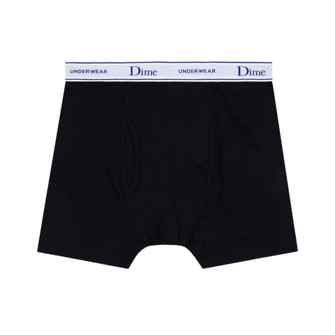 Buy Dime MTL Classic Underwear Black. Elasticated Branded waistband. 95% Cotton/5% Spandex. See more Dime? Best range of Dime MTL at Tuesdays Skate Shop. Fast free delivery with buy now pay later options.