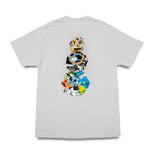 Buy Quartersnacks Recycle Junkyard Snackman T-Shirt Heather Grey. Summer '20 Snackman offerings. 100% Soft cotton construct. Fast Free next day Delivery and shipping options. Buy now pay Later with Klarna and ClearPay at checkout, Payment plans. Fast Free UK Delivery, Worldwide Shipping. Skateboarding Tee's | Tuesdays | UK