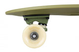 Buy D-Street Cruiser Army Green. Size: 27” x 6.9”Material: Injection Moulded PP Deck Truck: 3” Matte Painted Aluminium, Wheels: 59mm x 45mm 83a HR PU Cast, Bushings: 92a PU Cast, Bearings: ABEC 7 For further information please feel free to open the chat. Buy now pay later with ClearPay and fast free delivery options at Tuesdays.