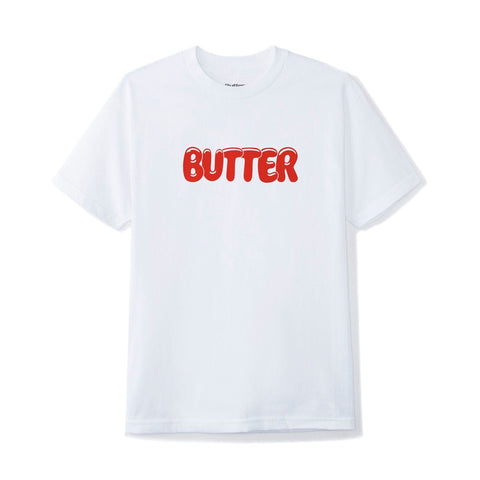 Buy Butter Goods Goo T-Shirt White. 100% Cotton Construct. 6.5 oz. Tee Screen print on chest. Fast free UK Delivery & Buy now pay later at Tuesdays. #1 UK destination for Butter Goods in the U.K.