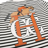 Buy Helas HCC Horse Longsleeve Stripe T-Shirt White. 100% Soft cotton construct Embroidered Umbrella detail left of chest. Woven tab detail at hem. For further information on any of our products please feel free to message. See more Helas? Fast Free delivery and shipping options. Buy now Pay later with Klarna and ClearPay payment plans at checkout. Tuesdays Skateshop, Greater Manchester, Bolton, UK.