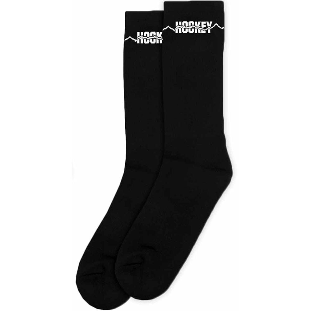 Buy Hockey Skateboards Tear Socks Black. 75% Cotton, 20% Polyester, 3% Nylon and 2% Elastic. Woven round Script Tear detailing. UK 7 - UK 11 (OSFM) For further assistance feel free to open the on site chat (Bottom right) See more Hockey? Fast Free UK / EU Delivery & Shipping options. Buy now pay later with ClearPay & Klarna. Tuesdays Skateshop | Bolton Greater Manchester, UK. 