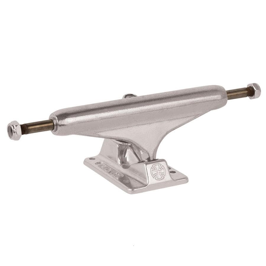 Buy Independent Truck Co. 149 MM Stage 11 Hollow Forged Raw Skateboard Trucks (PAIR) Suitable for decks - 8.375" - 8.6" New improved Stage 11 with additional features including Hollow Kingpin, Broader but slimmer base plate than standards & Hollow axles for an overall noticeably lighter feel. Tuesdays Skate Shop | Fast Free UK and EU Delivery options, Worldwide Shipping. Best for Skateboarding Trucks.