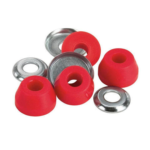 Buy Independent Trucks Standard Soft 90a Bushings (Full Set) High rebound formula rubbers for attention to grind clearance. Top and bottom washers included. For further information on any of our products please feel free to message. Best for Skateboarding Parts at Tuesdays Skateshop, #1 in the UK. Fast Free delivery and Buy now pay later.