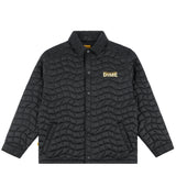 Buy Dime MTL Wave Lightweight Insulator Jacket Black. Elasticated finish at cuffs & Hem. Shop the biggest and best range of Dime MTL at Tuesdays Skate shop. Fast free delivery with next day options, Buy now pay later with Klarna or ClearPay. Multiple secure payment options and 5 star customer reviews.