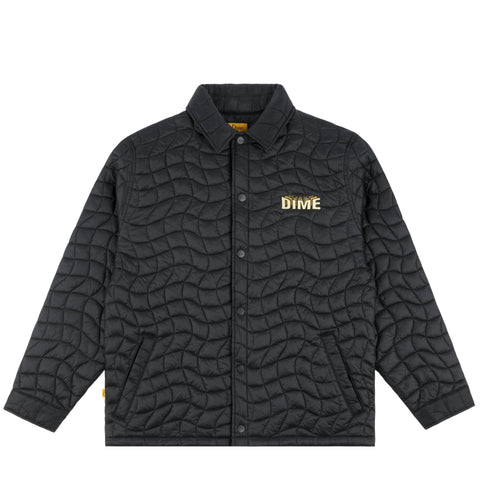 Buy Dime MTL Wave Lightweight Insulator Jacket Black. Elasticated finish at cuffs & Hem. Shop the biggest and best range of Dime MTL at Tuesdays Skate shop. Fast free delivery with next day options, Buy now pay later with Klarna or ClearPay. Multiple secure payment options and 5 star customer reviews.