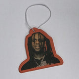 Buy Chief Keef Air Freshener - Strawberry. Strawberry Scented aroma. Long lasting cherry aroma. Elasticated string pulley for adjusting to car interior. Shop all the latest? Fast free UK delivery with Quick Worldwide shipping. 