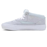 Buy Vans Skate Half Cab Light Blue/White VN0A5KYABGX1. Remodelled for a longer lasting wear. Classic Silhouette constructed with heavy Suede panelling. New checkerboard tab detail. Red Vans Skateboarding Heel Tab. Fast Free UK delivery options. Best for Vans Skateboarding at Tuesdays. Buy now pay later with Klarna & ClearPay. Bolton, Greater Manchester. UK.