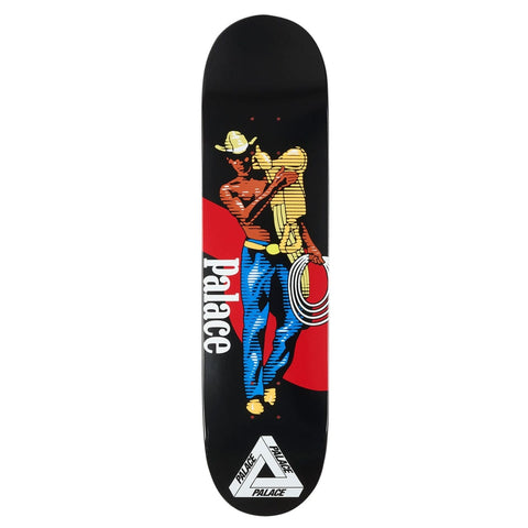 Buy Palace Skateboards Cowboy Skateboard Deck 8" All decks come with free Jessup grip tape, please specify in notes if you would like it applied or not. DSM Factory, 100% satisfaction guarantee! For further information on any of our products please feel free to message. Fast free UK delivery, Worldwide Shipping. Buy now pay later with Klarna and ClearPay payment plans at checkout. Pay in 3 or 4. Tuesdays Skateshop. Best for Palace in the UK.