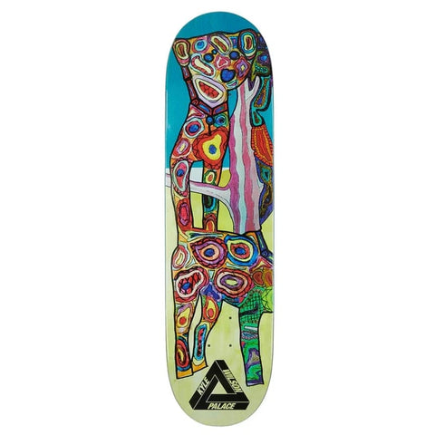 Buy Palace Skateboards Kyle Wilson Pro S32 Skateboard Deck 8.375" All decks come with free Jessup grip tape, please specify in notes if you would like it applied or not. DSM Factory, 100% satisfaction guarantee! For further information on any of our products please feel free to message. Fast free UK delivery, Worldwide Shipping. Buy now pay later with Klarna and ClearPay payment plans at checkout. Pay in 3 or 4. Tuesdays Skateshop. Best for Palace in the UK.