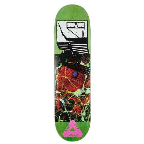 Buy Palace Skateboards Jamal Smith Pro S32 Skateboard Deck 8.25" All decks come with free Jessup grip tape, please specify in notes if you would like it applied or not. DSM Factory, 100% satisfaction guarantee! For further information on any of our products please feel free to message. Fast free UK delivery, Worldwide Shipping. Buy now pay later with Klarna and ClearPay payment plans at checkout. Pay in 3 or 4. Tuesdays Skateshop. Best for Palace in the UK.