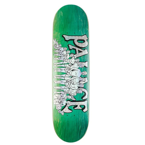 Buy Palace Skateboards From The Beginning To The End Skateboard Deck 8.6" All decks come with free Jessup grip tape, please specify in notes if you would like it applied or not. DSM Factory, 100% satisfaction guarantee! For further information on any of our products please feel free to message. Fast free UK delivery, Worldwide Shipping. Buy now pay later with Klarna and ClearPay payment plans at checkout. Pay in 3 or 4. Tuesdays Skateshop. Best for Palace in the UK.