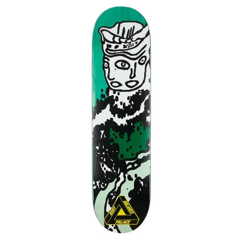 Buy Palace Skateboards Rory Milanes Pro S32 Skateboard Deck 8.06" All decks come with free Jessup grip tape, please specify in notes if you would like it applied or not. DSM Factory, 100% satisfaction guarantee! For further information on any of our products please feel free to message. Fast free UK delivery, Worldwide Shipping. Buy now pay later with Klarna and ClearPay payment plans at checkout. Pay in 3 or 4. Tuesdays Skateshop. Best for Palace in the UK.