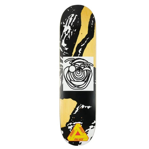 Buy Palace Skateboards Danny Brady Pro S32 Skateboard Deck 8.1" All decks come with free Jessup grip tape, please specify in notes if you would like it applied or not. DSM Factory, 100% satisfaction guarantee! For further information on any of our products please feel free to message. Fast free UK delivery, Worldwide Shipping. Buy now pay later with Klarna and ClearPay payment plans at checkout. Pay in 3 or 4. Tuesdays Skateshop. Best for Palace in the UK.