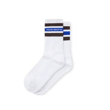 Buy Polar Skate Co. Fat Stripe Skater Socks White/Brown/Blue Available in two sizes, select from options. 85% Cotton/10% Polyester/5% Spandex Art design by Pontus Alv Made in Europe Feel free to message for further information on any of our products. 10.00 GBP Fast Free delivery and shipping options. Buy now Pay later with Klarna or ClearPay at checkout. Tuesdays Skateshop, Greater Manchester. Bolton, UK.